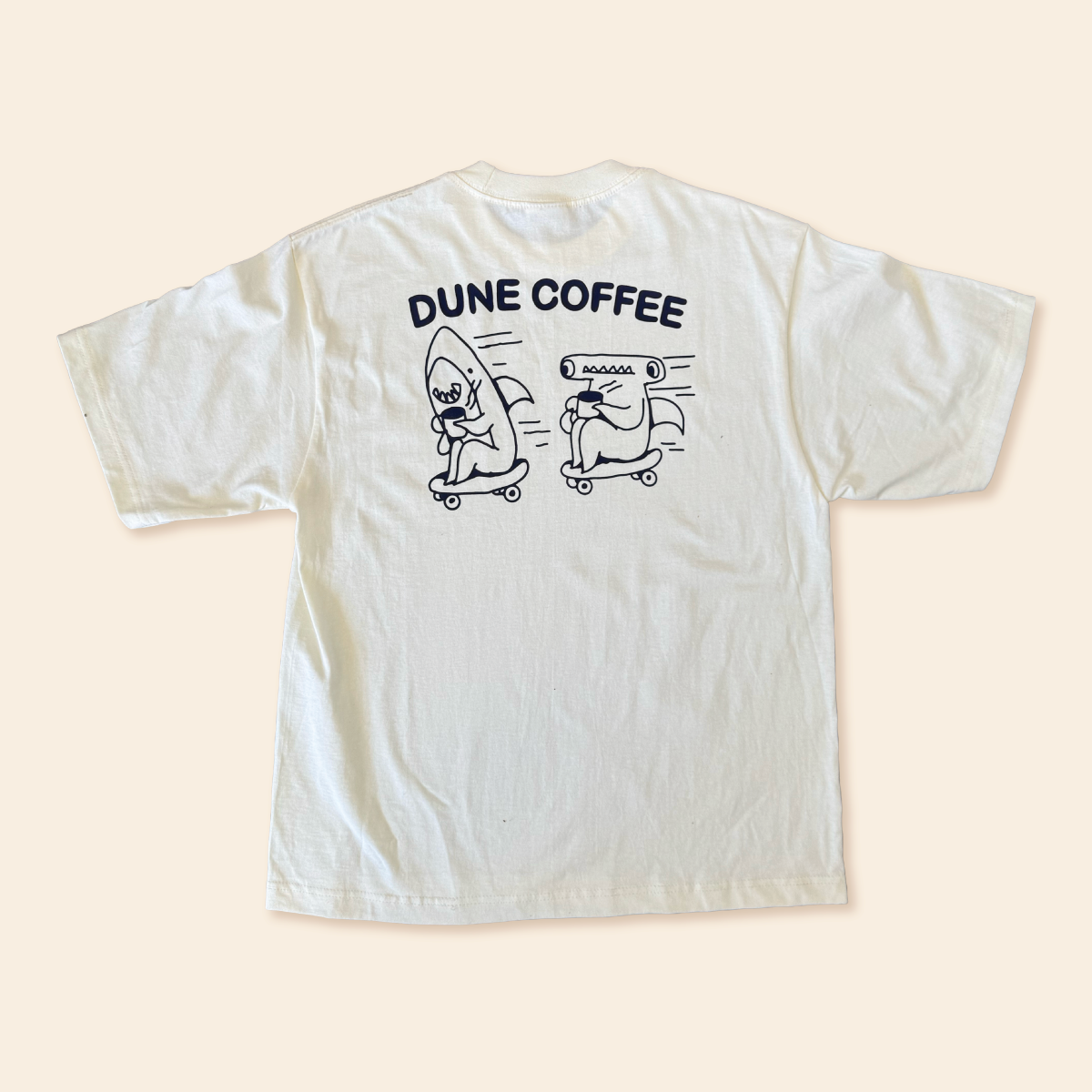 Dune Skate Crew Cropped Tee