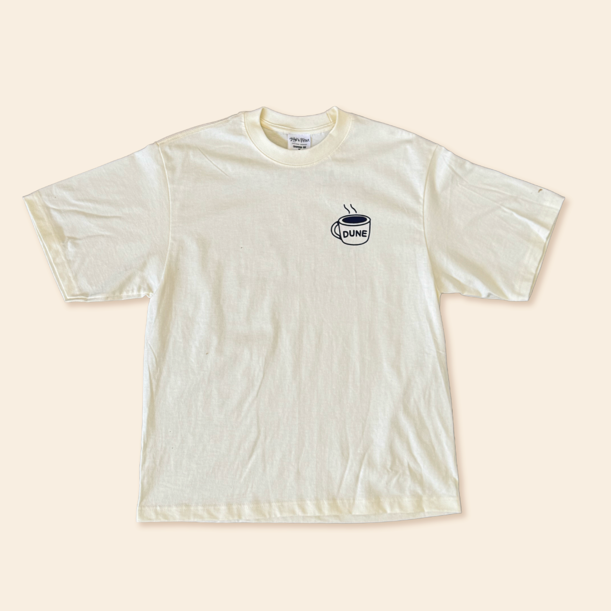 Dune Skate Crew Cropped Tee