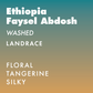 Ethiopia Faysel Abdosh "Signature"