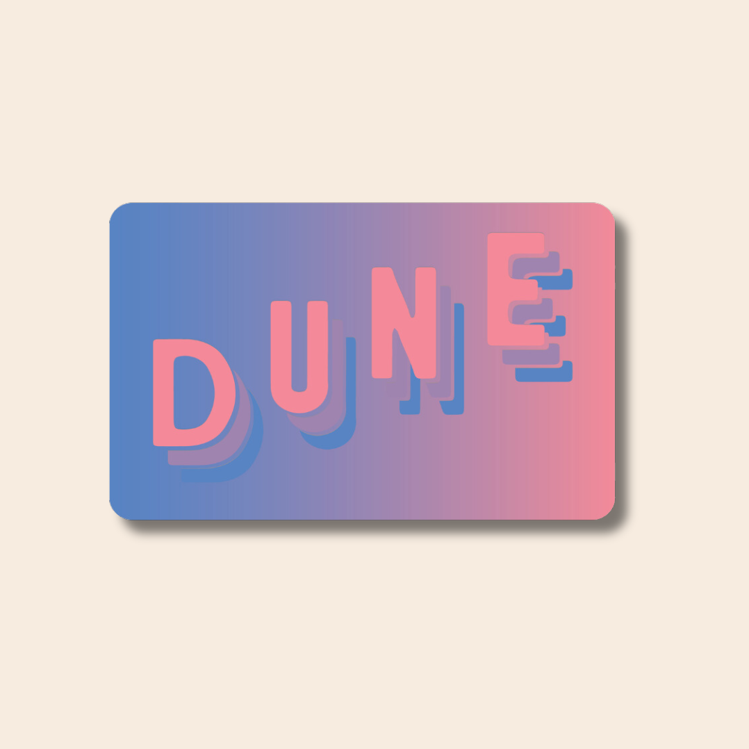 Cafe Gift Card